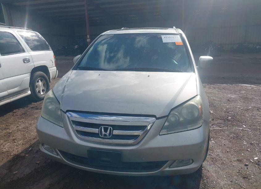 Photo 6 of 2006 Honda Odyssey TOURING (VIN 5FNRL38856B027554)