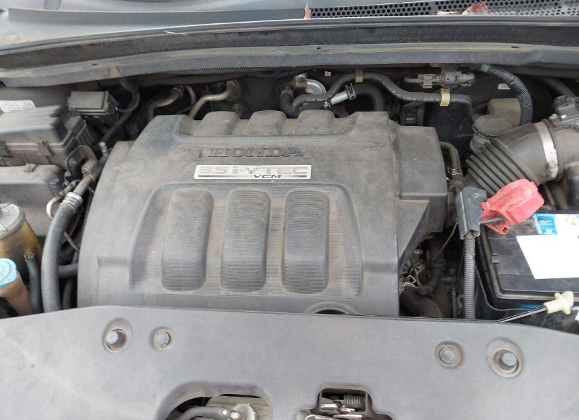 Photo 10 of 2007 Honda Odyssey TOURING (VIN 5FNRL38857B026907)