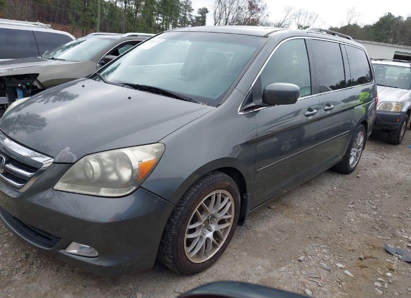 Photo 2 of 2007 Honda Odyssey TOURING (VIN 5FNRL38857B026907)