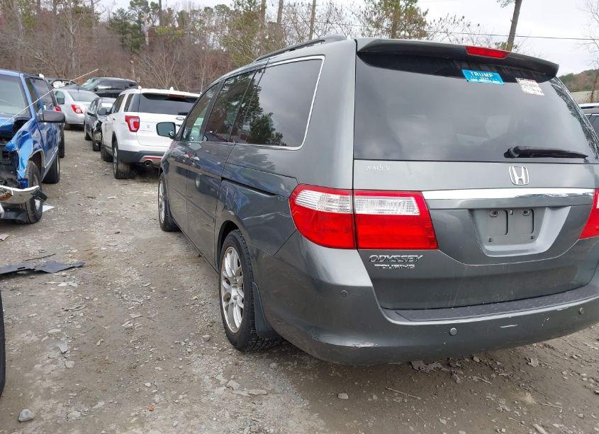 Photo 3 of 2007 Honda Odyssey TOURING (VIN 5FNRL38857B026907)