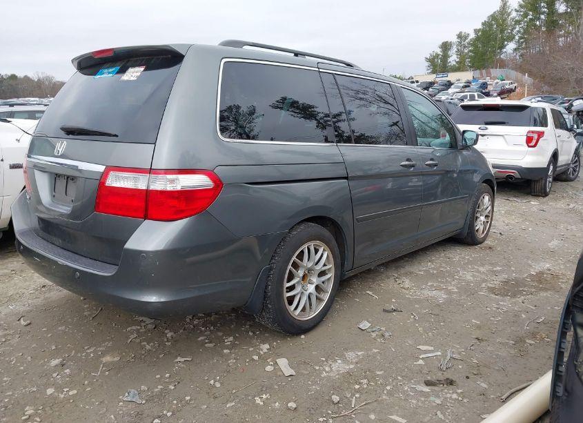Photo 4 of 2007 Honda Odyssey TOURING (VIN 5FNRL38857B026907)