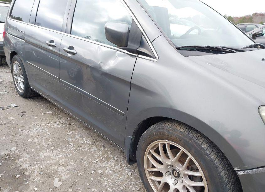 Photo 6 of 2007 Honda Odyssey TOURING (VIN 5FNRL38857B026907)