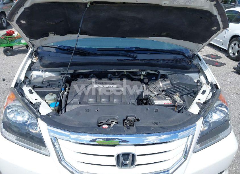 Photo 10 of 2008 Honda Odyssey TOURING (VIN 5FNRL38858B006304)