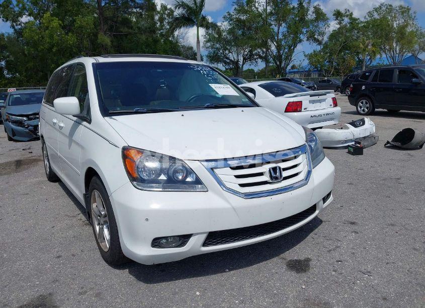 Photo 12 of 2008 Honda Odyssey TOURING (VIN 5FNRL38858B006304)