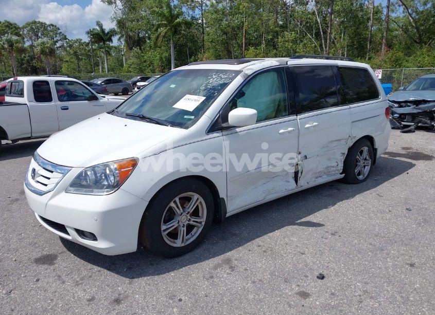Photo 2 of 2008 Honda Odyssey TOURING (VIN 5FNRL38858B006304)