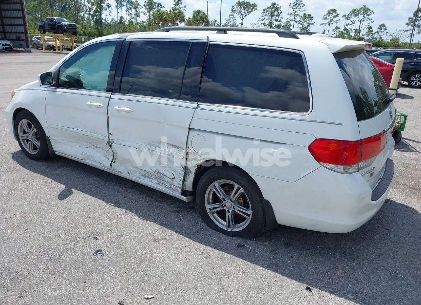 Photo 3 of 2008 Honda Odyssey TOURING (VIN 5FNRL38858B006304)