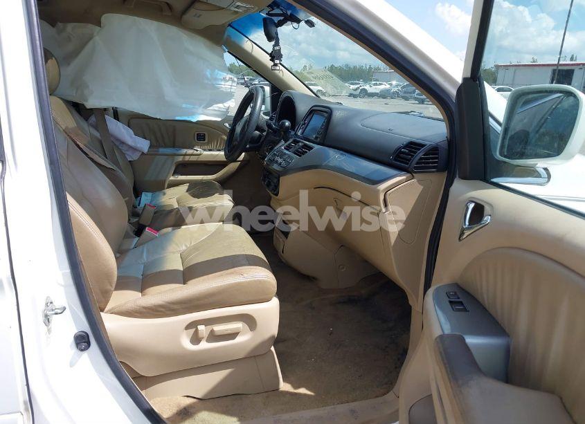 Photo 5 of 2008 Honda Odyssey TOURING (VIN 5FNRL38858B006304)