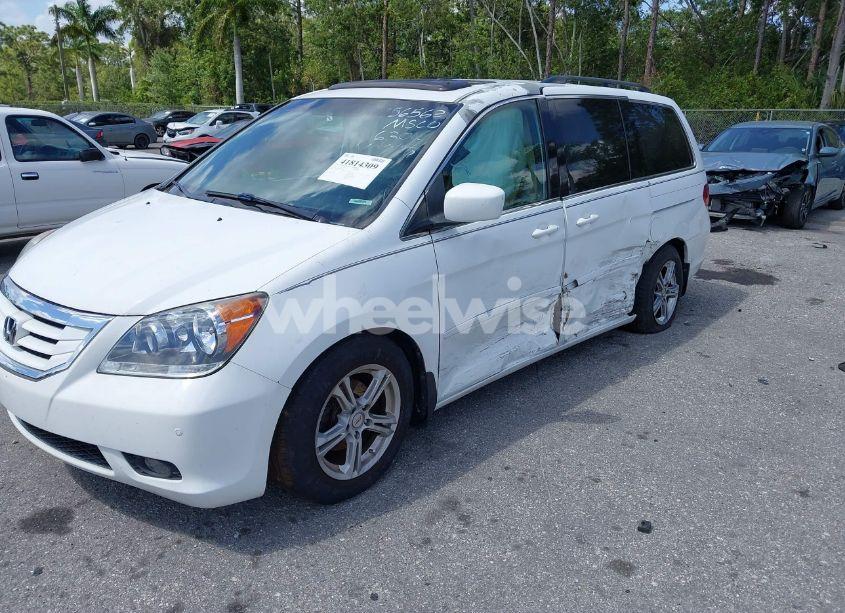 Photo 6 of 2008 Honda Odyssey TOURING (VIN 5FNRL38858B006304)