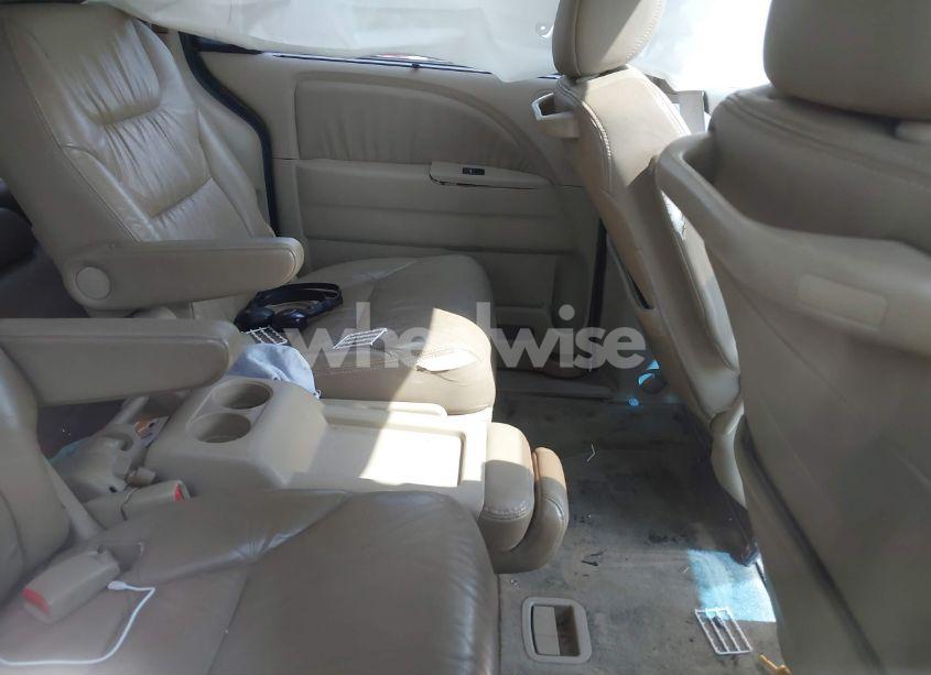 Photo 8 of 2008 Honda Odyssey TOURING (VIN 5FNRL38858B006304)