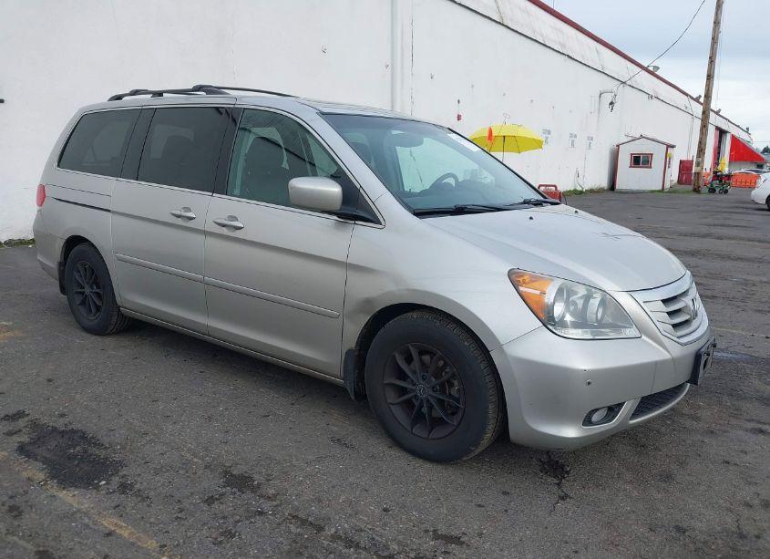 2009 Honda Odyssey TOURING (VIN 5FNRL38859B012363) main photo