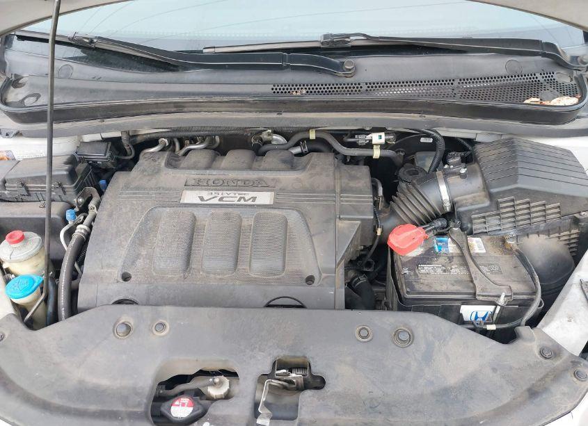 Photo 10 of 2009 Honda Odyssey TOURING (VIN 5FNRL38859B012363)