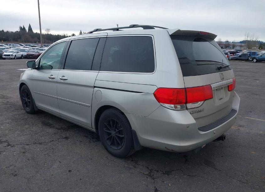 Photo 3 of 2009 Honda Odyssey TOURING (VIN 5FNRL38859B012363)