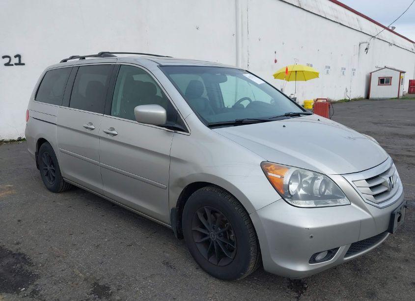 Photo 6 of 2009 Honda Odyssey TOURING (VIN 5FNRL38859B012363)