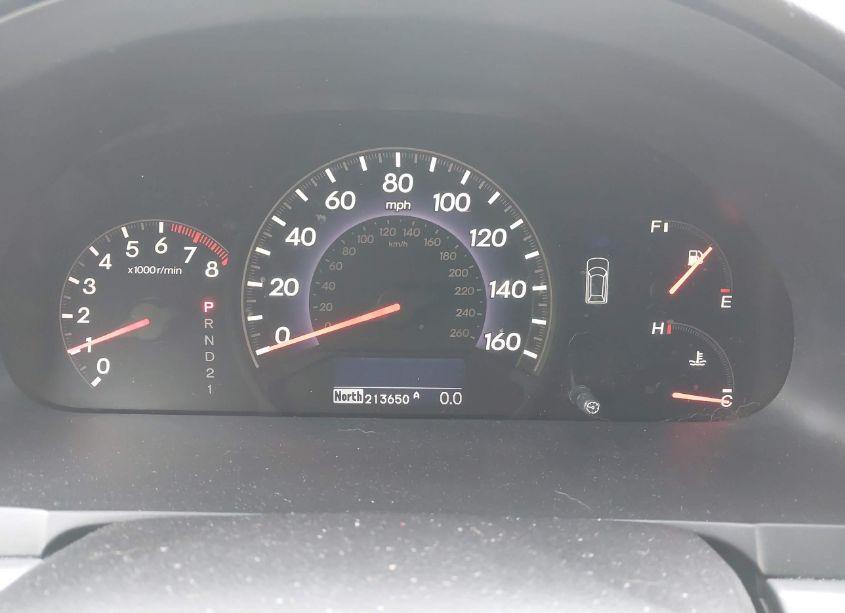 Photo 7 of 2009 Honda Odyssey TOURING (VIN 5FNRL38859B012363)