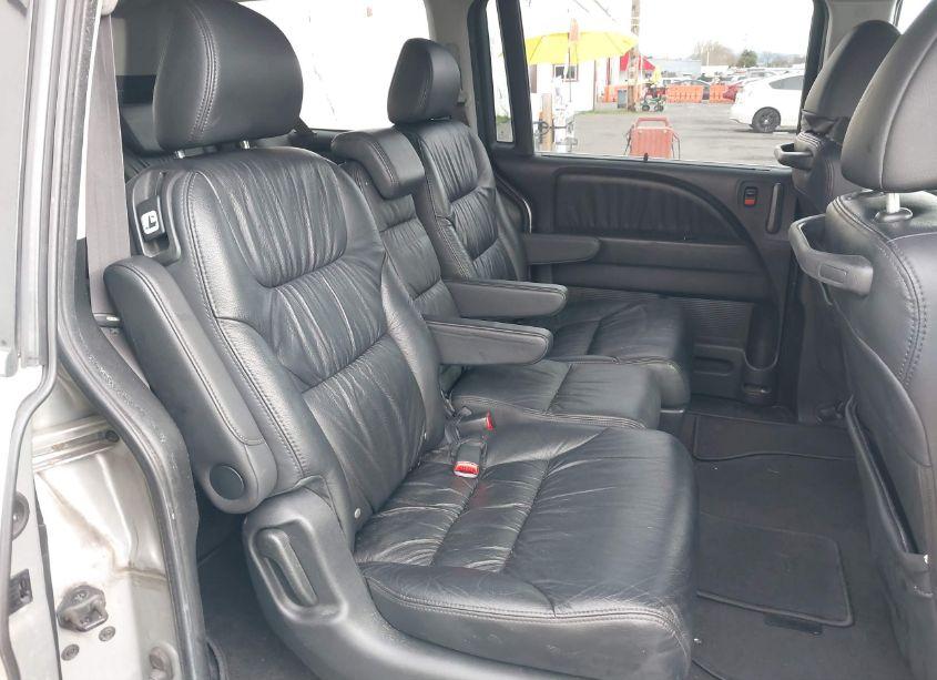 Photo 8 of 2009 Honda Odyssey TOURING (VIN 5FNRL38859B012363)