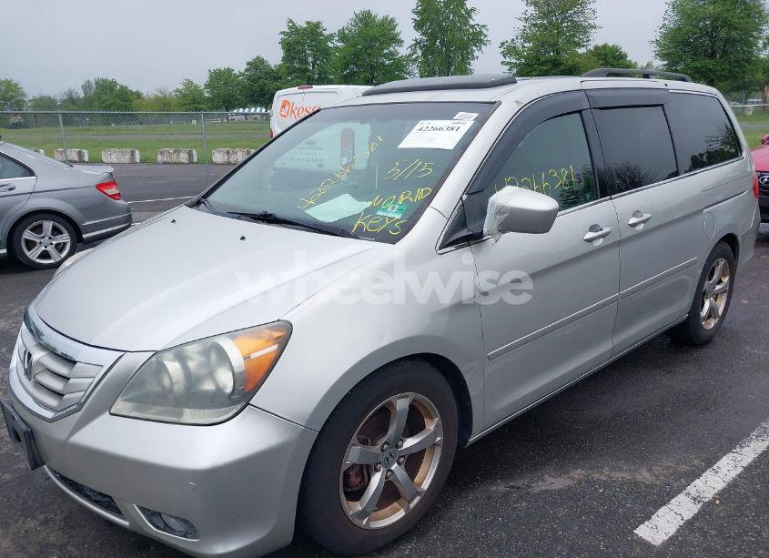 Photo 12 of 2009 Honda Odyssey TOURING (VIN 5FNRL38859B029714)