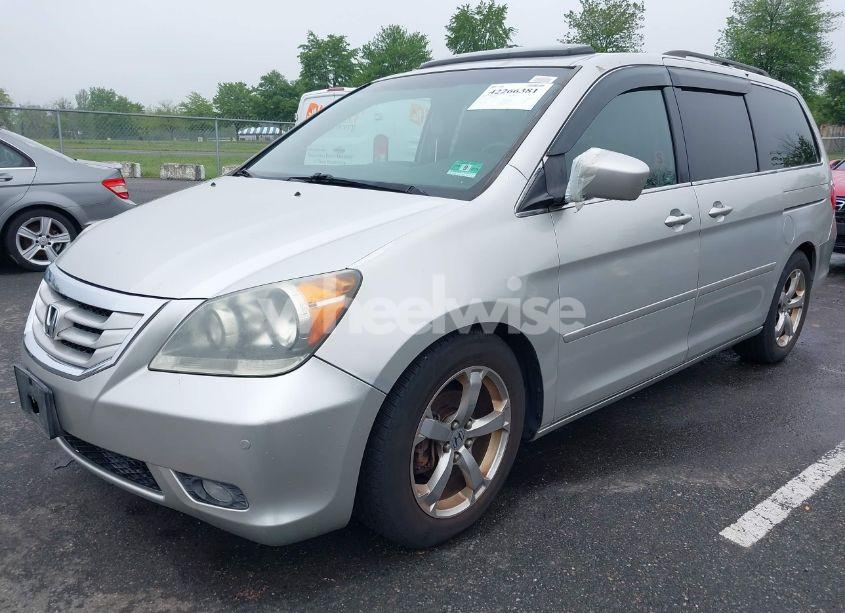 Photo 2 of 2009 Honda Odyssey TOURING (VIN 5FNRL38859B029714)