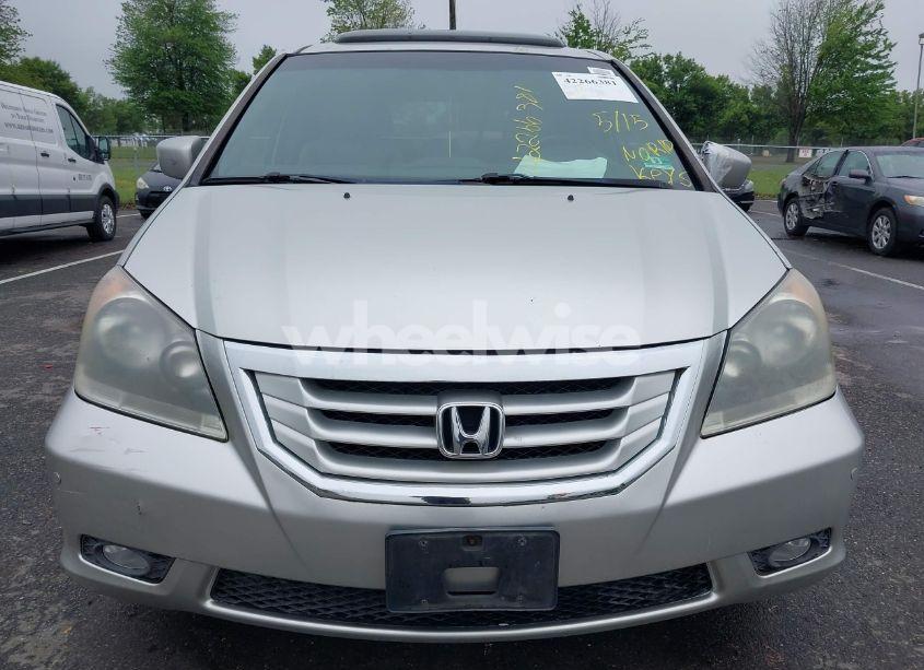 Photo 6 of 2009 Honda Odyssey TOURING (VIN 5FNRL38859B029714)