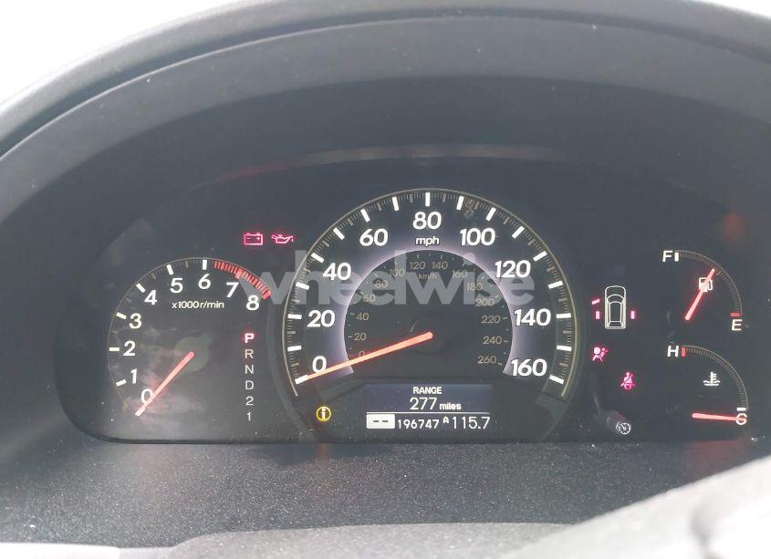 Photo 7 of 2009 Honda Odyssey TOURING (VIN 5FNRL38859B029714)