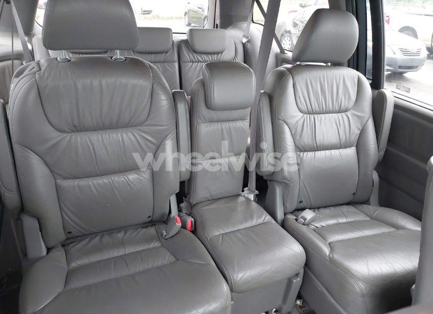 Photo 8 of 2009 Honda Odyssey TOURING (VIN 5FNRL38859B029714)