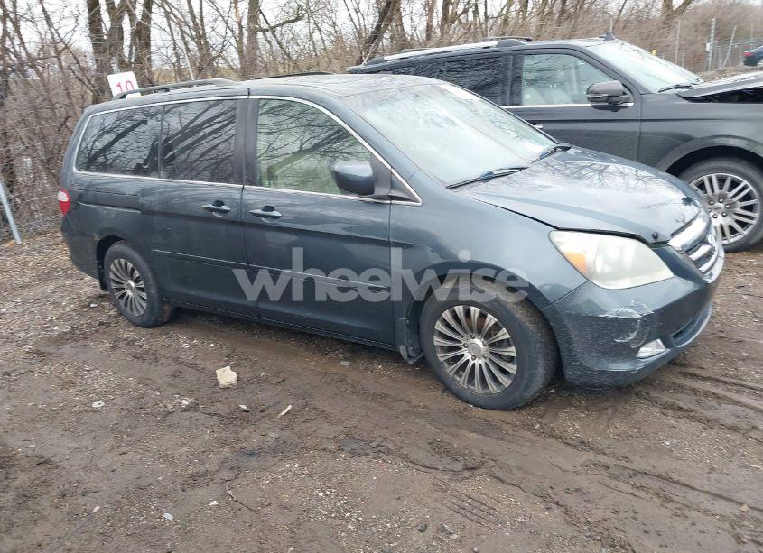 2005 Honda Odyssey TOURING (VIN 5FNRL38865B007294) main photo