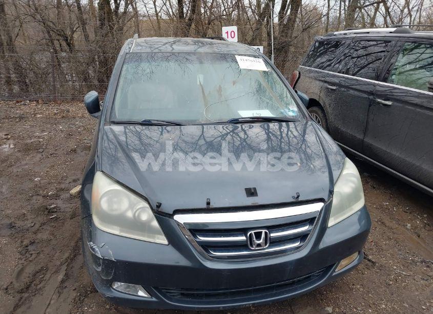 Photo 6 of 2005 Honda Odyssey TOURING (VIN 5FNRL38865B007294)