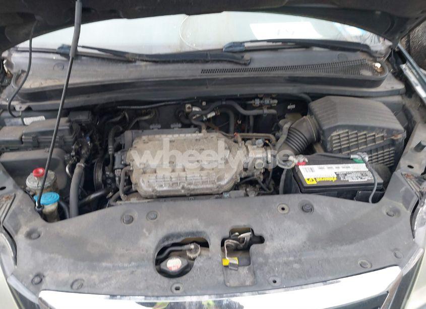 Photo 9 of 2005 Honda Odyssey TOURING (VIN 5FNRL38865B007294)