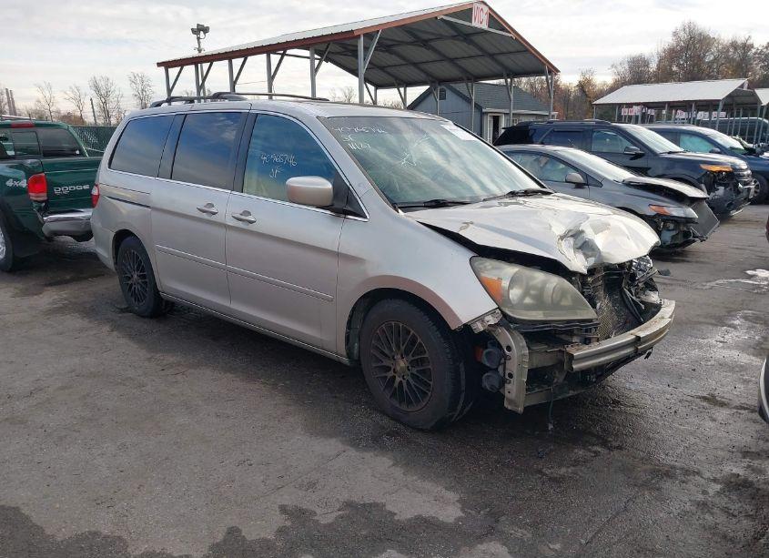2005 Honda Odyssey TOURING (VIN 5FNRL38865B062800) main photo
