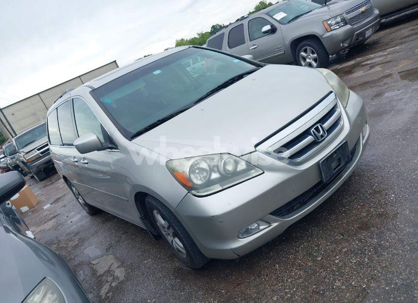 2005 Honda Odyssey TOURING (VIN 5FNRL38865B508783) main photo