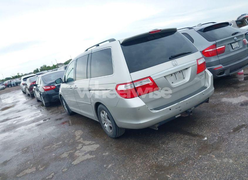 Photo 3 of 2005 Honda Odyssey TOURING (VIN 5FNRL38865B508783)