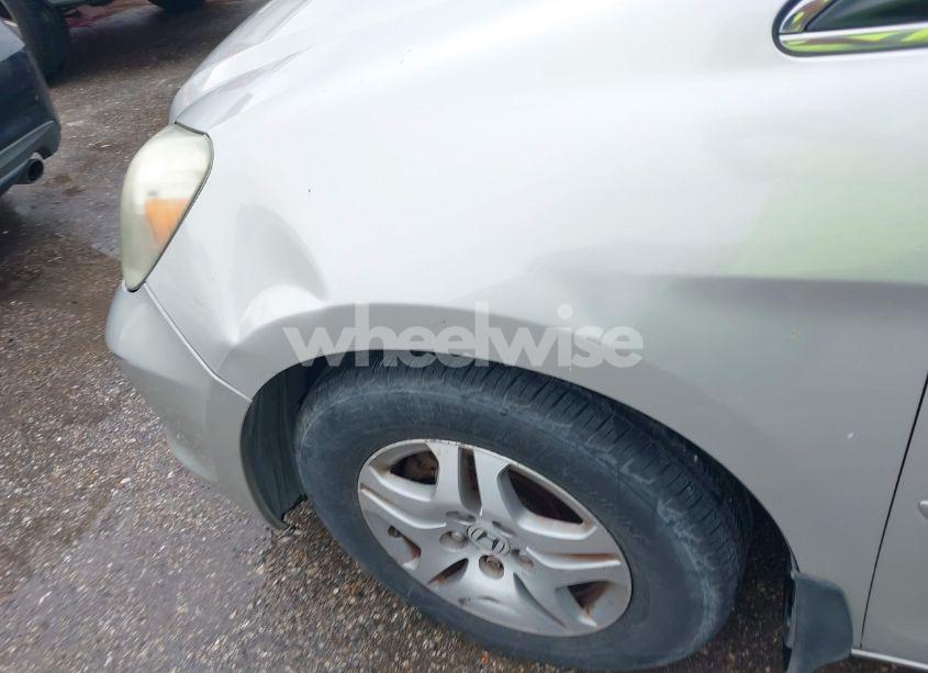 Photo 6 of 2005 Honda Odyssey TOURING (VIN 5FNRL38865B508783)