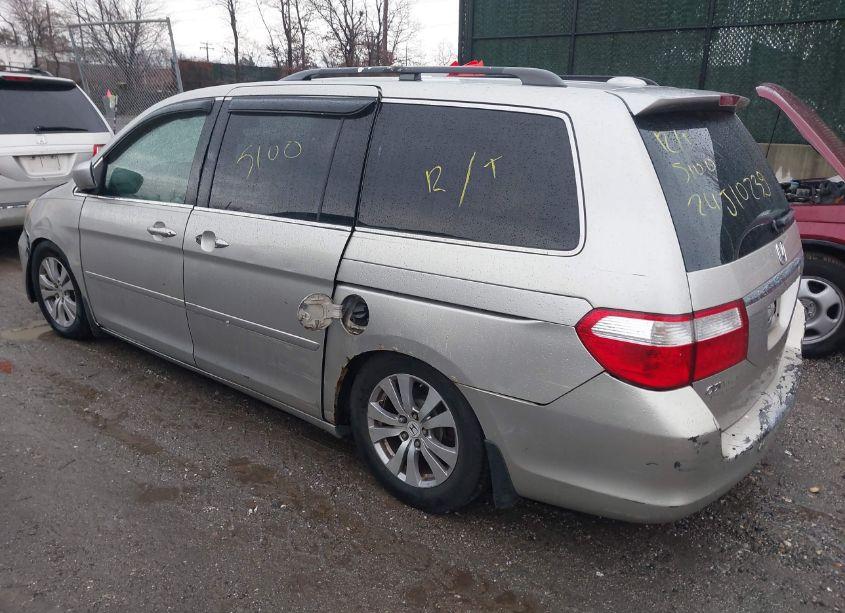 Photo 3 of 2006 Honda Odyssey TOURING (VIN 5FNRL38866B096110)