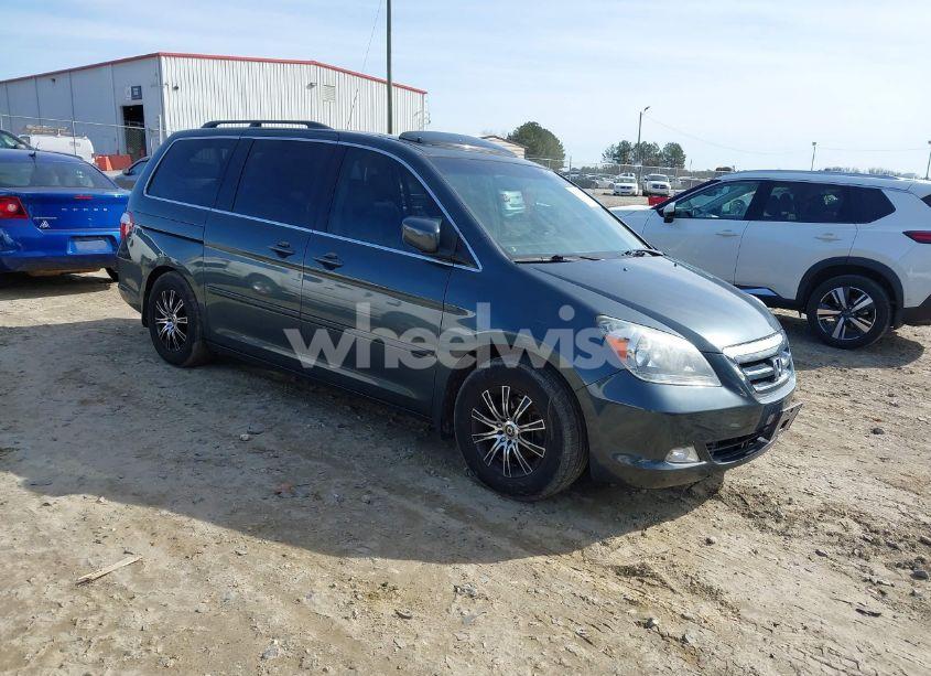 2006 Honda Odyssey TOURING (VIN 5FNRL38866B114489) main photo