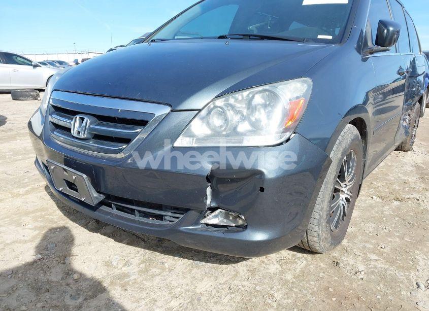 Photo 12 of 2006 Honda Odyssey TOURING (VIN 5FNRL38866B114489)