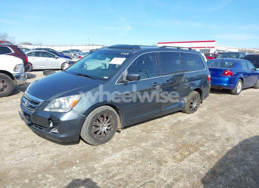 Photo 2 of 2006 Honda Odyssey TOURING (VIN 5FNRL38866B114489)
