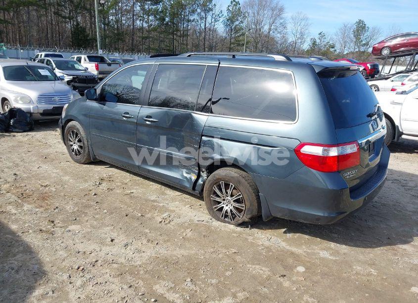 Photo 3 of 2006 Honda Odyssey TOURING (VIN 5FNRL38866B114489)