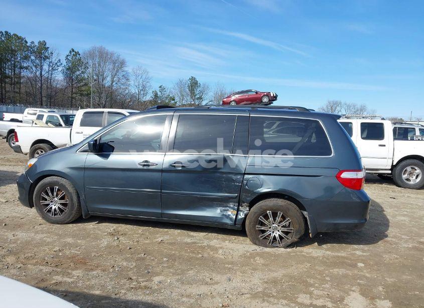 Photo 6 of 2006 Honda Odyssey TOURING (VIN 5FNRL38866B114489)