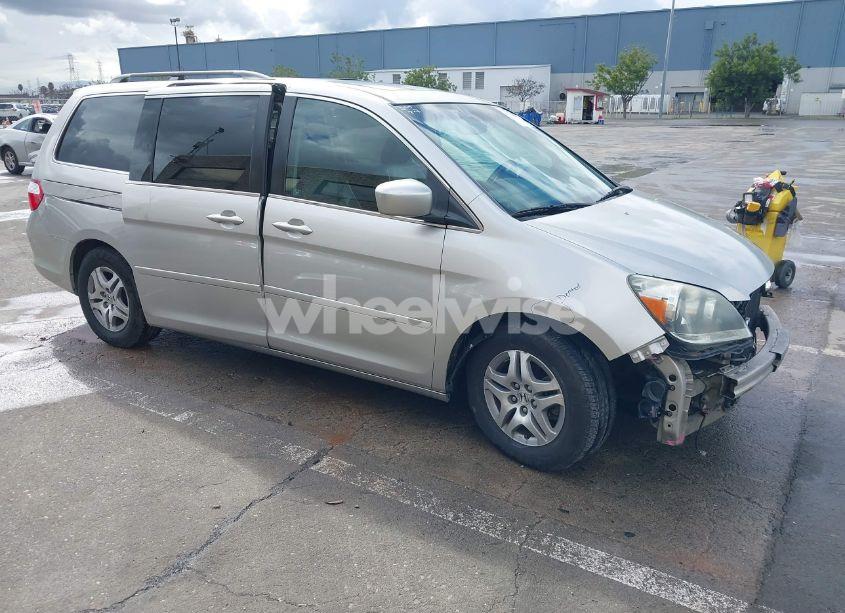 2006 Honda Odyssey TOURING (VIN 5FNRL38866B121684) main photo