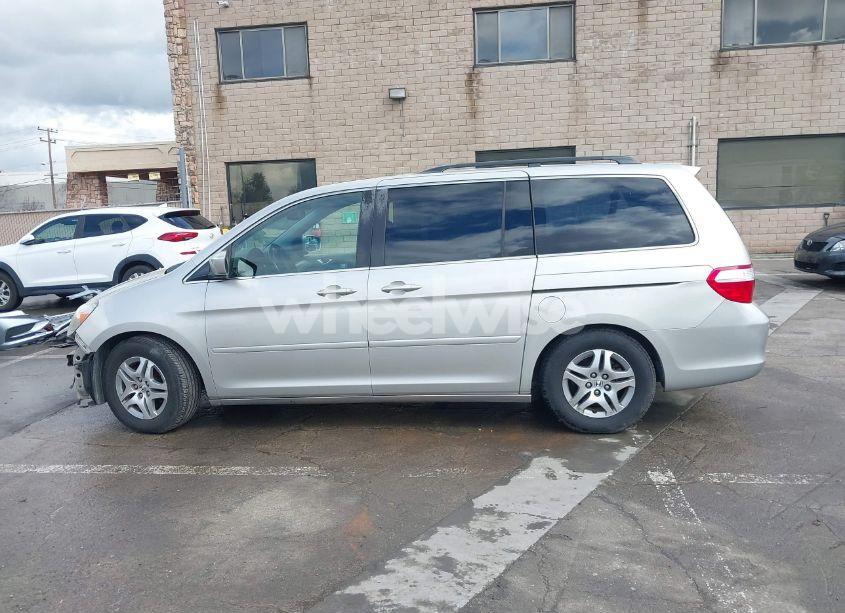 Photo 15 of 2006 Honda Odyssey TOURING (VIN 5FNRL38866B121684)