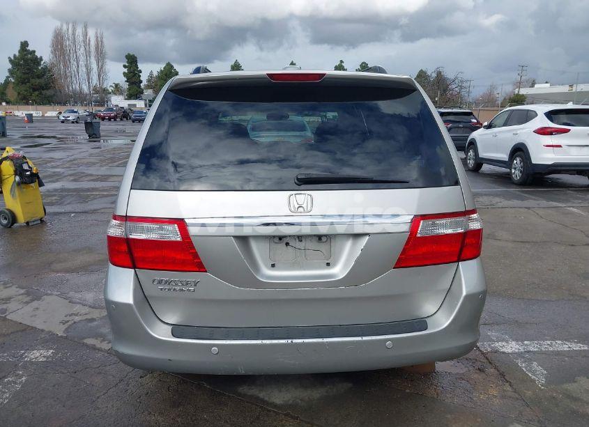 Photo 17 of 2006 Honda Odyssey TOURING (VIN 5FNRL38866B121684)