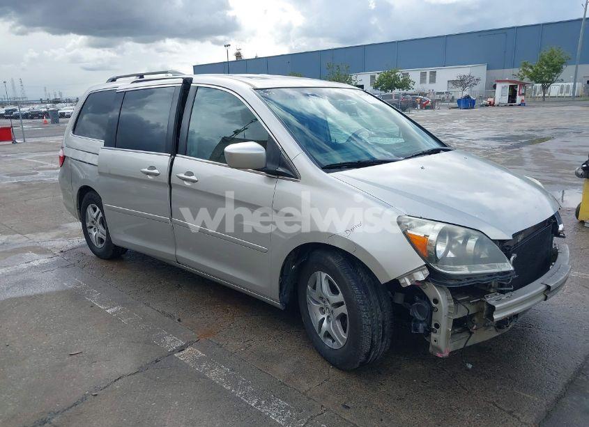 Photo 18 of 2006 Honda Odyssey TOURING (VIN 5FNRL38866B121684)