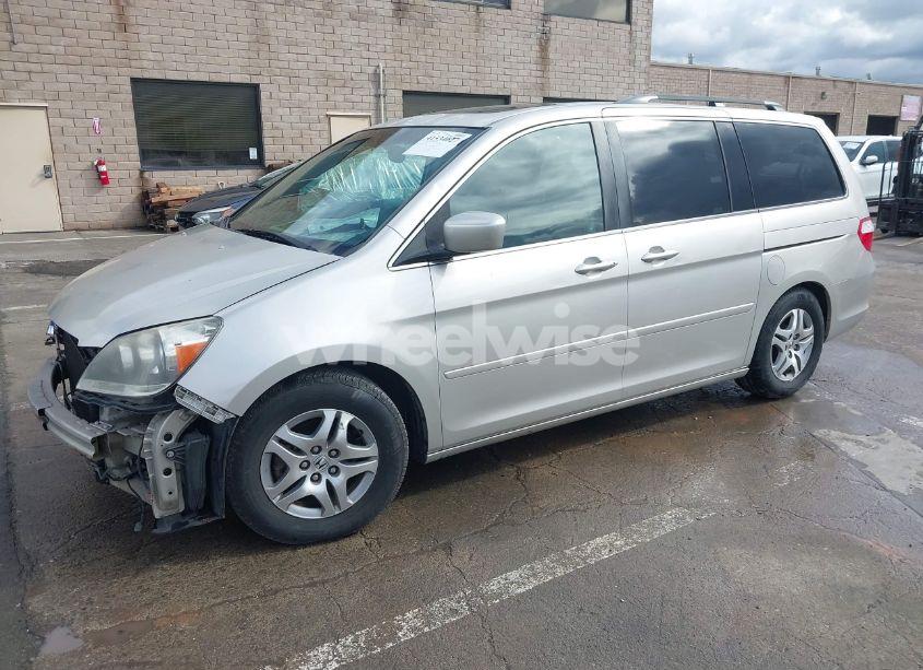 Photo 2 of 2006 Honda Odyssey TOURING (VIN 5FNRL38866B121684)
