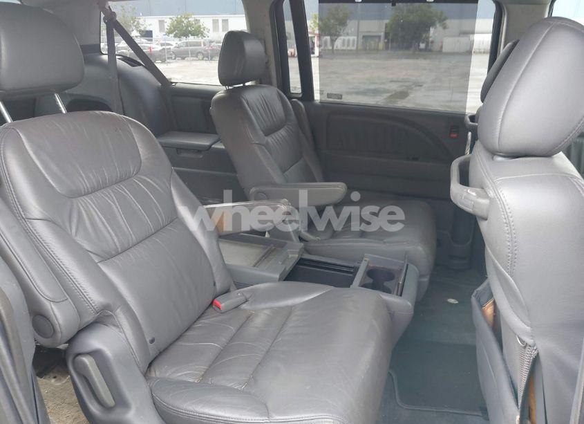 Photo 8 of 2006 Honda Odyssey TOURING (VIN 5FNRL38866B121684)