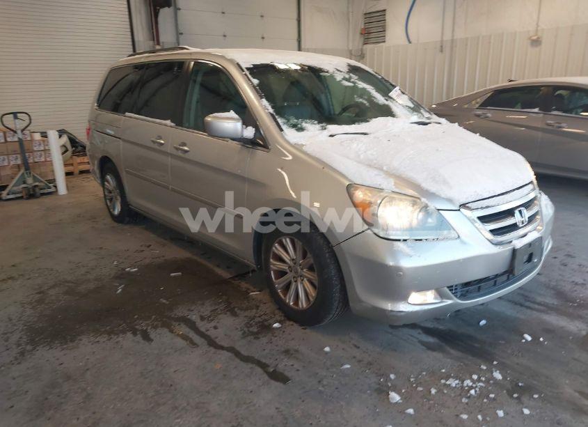 2007 Honda Odyssey TOURING (VIN 5FNRL38867B068518) main photo