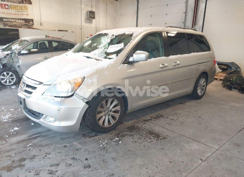 Photo 2 of 2007 Honda Odyssey TOURING (VIN 5FNRL38867B068518)