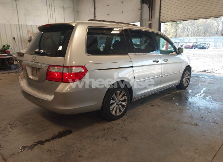 Photo 4 of 2007 Honda Odyssey TOURING (VIN 5FNRL38867B068518)