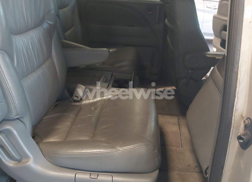 Photo 8 of 2007 Honda Odyssey TOURING (VIN 5FNRL38867B068518)