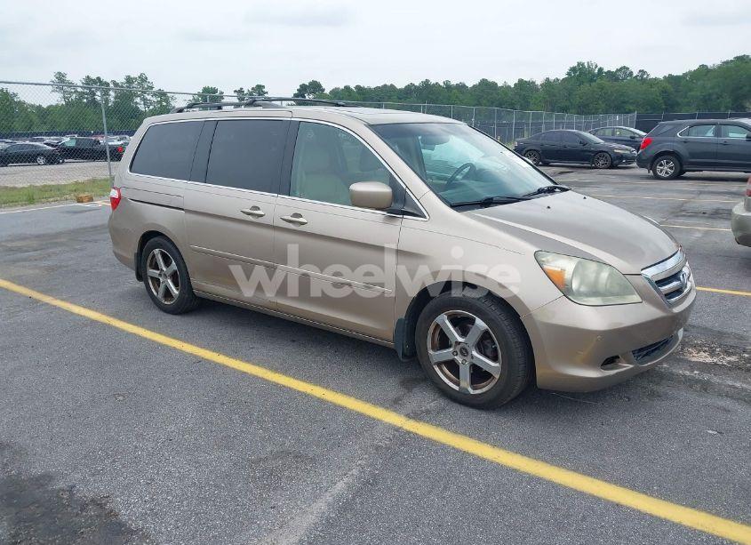2007 Honda Odyssey TOURING (VIN 5FNRL38867B076568) main photo