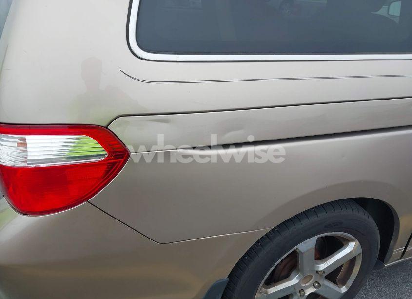 Photo 12 of 2007 Honda Odyssey TOURING (VIN 5FNRL38867B076568)