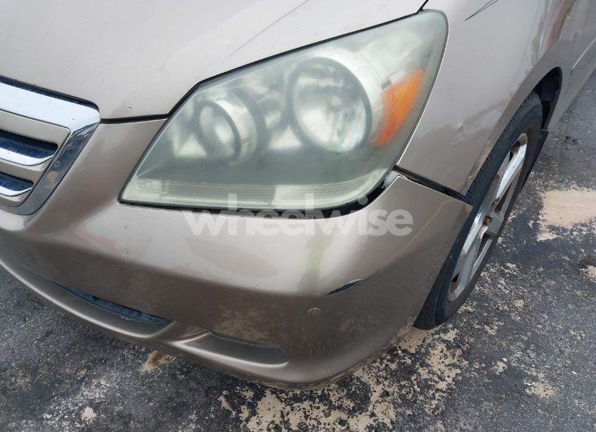 Photo 13 of 2007 Honda Odyssey TOURING (VIN 5FNRL38867B076568)